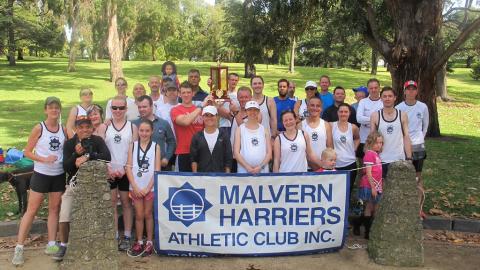 Malvern Harriers Team Photo